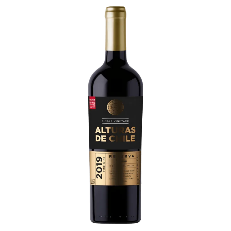 Vinho Tinto Alturas De Chile Reserva Syrah 2022 - Não Informado - Bebidas