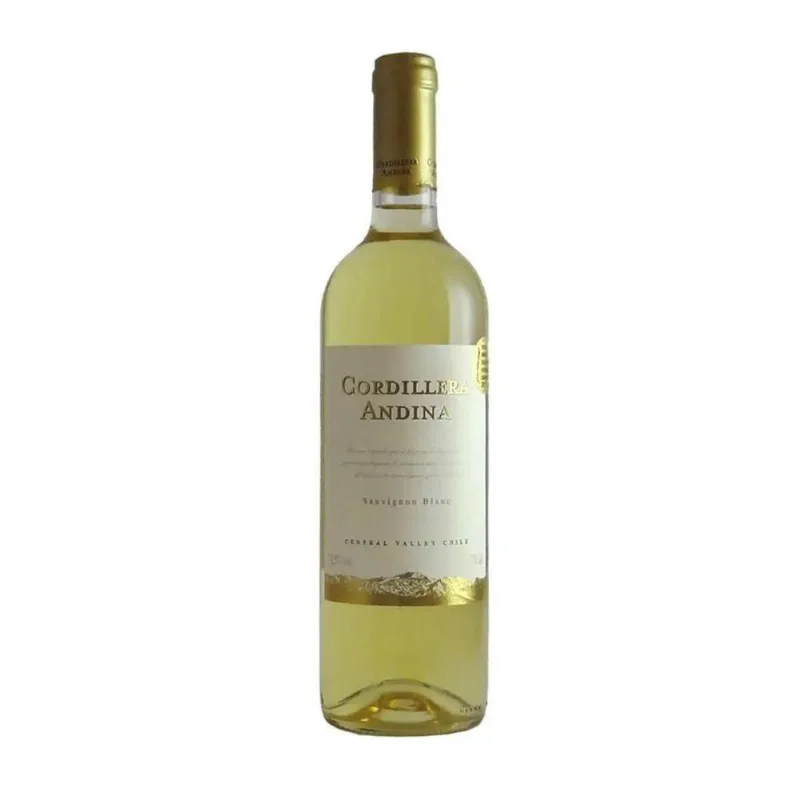 Vinho Cordillera Andina Chardonnay 375ml