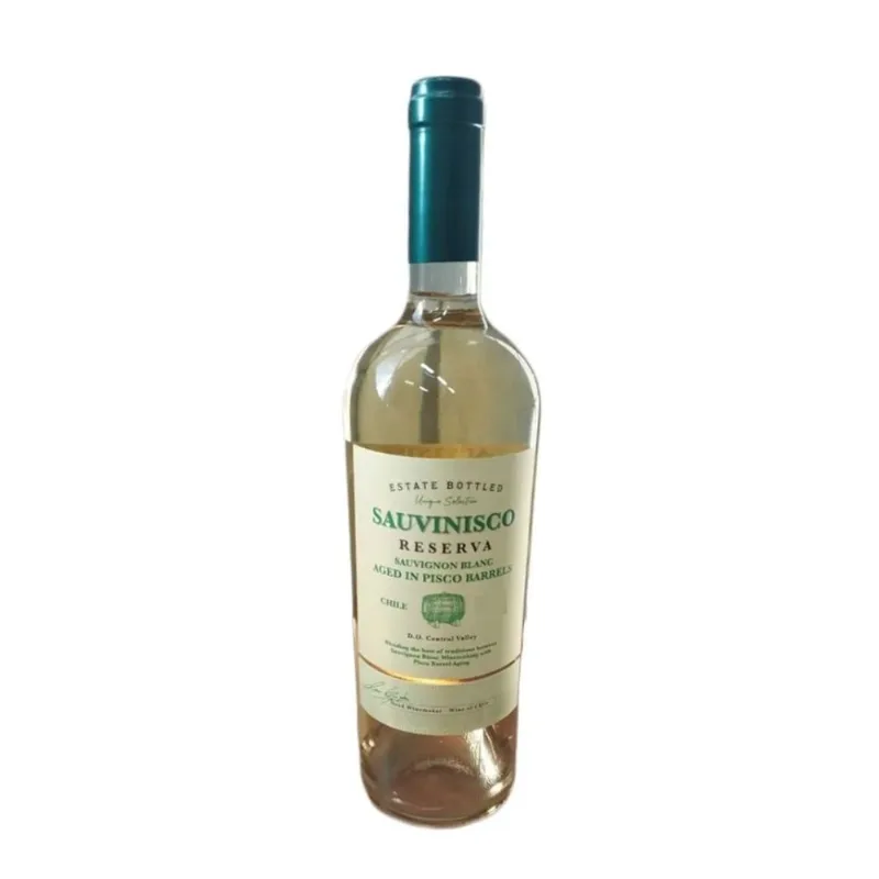 Vinho Chileno Branco Reserva Sauvignon Blanc Sauvinisco 750ml