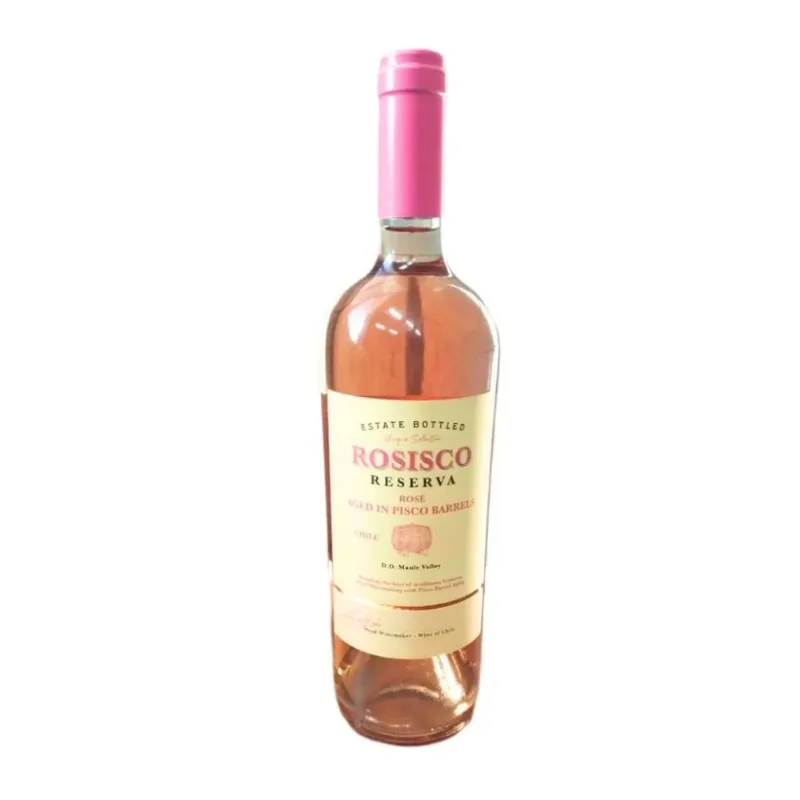 Vinho Chileno Rosé Reserva Rosisco 750ml