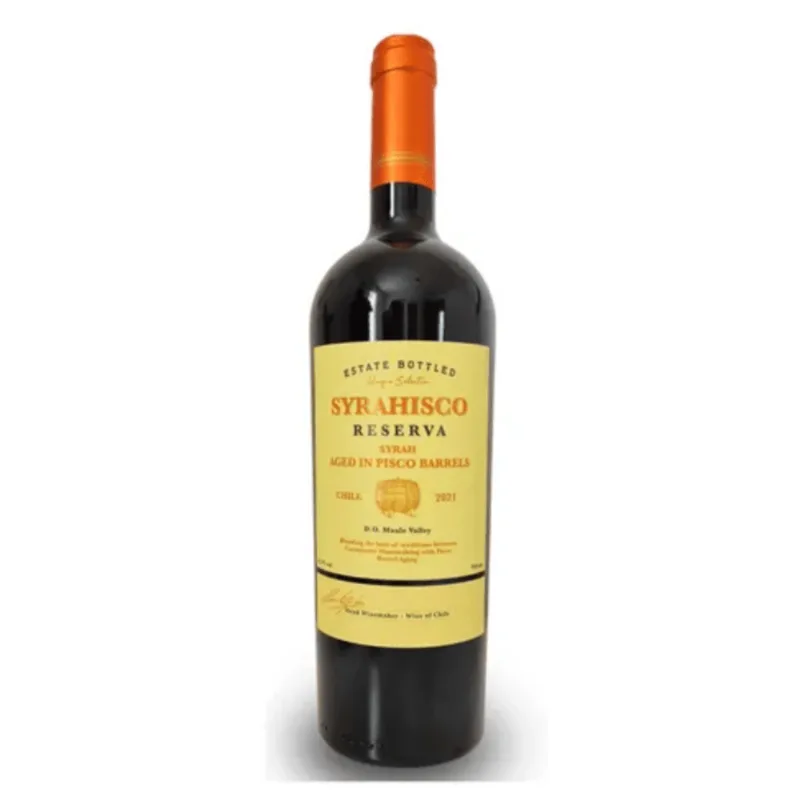 VIN CHIL SYRAHISCO SYRAH RSV TT 750ML