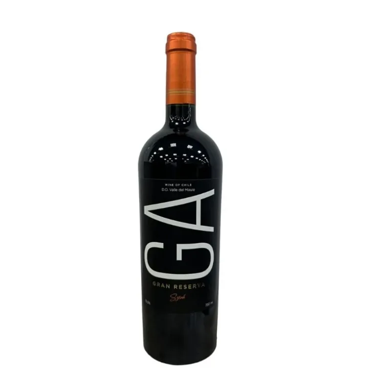 Vinho Chileno Tinto Syrah Gran Reserva GA 750ml