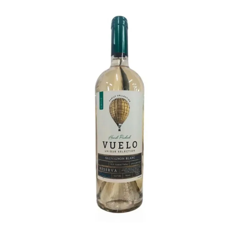 Vinho Chileno Sauvignon Blanc Reserva Vuelo 750ml