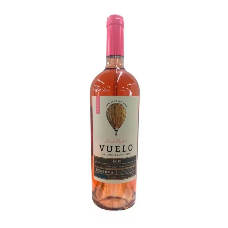 Vinho Chileno Rosé Reserva Vuelo 750ml