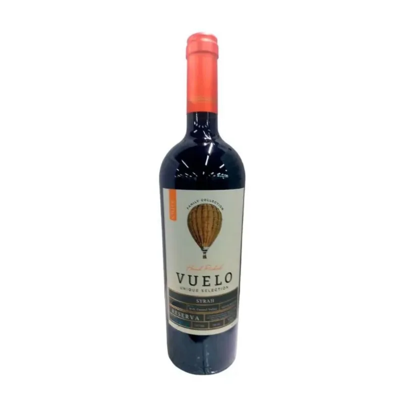 Vinho Chileno Tinto Syrah Reserva Vuelo 750ml
