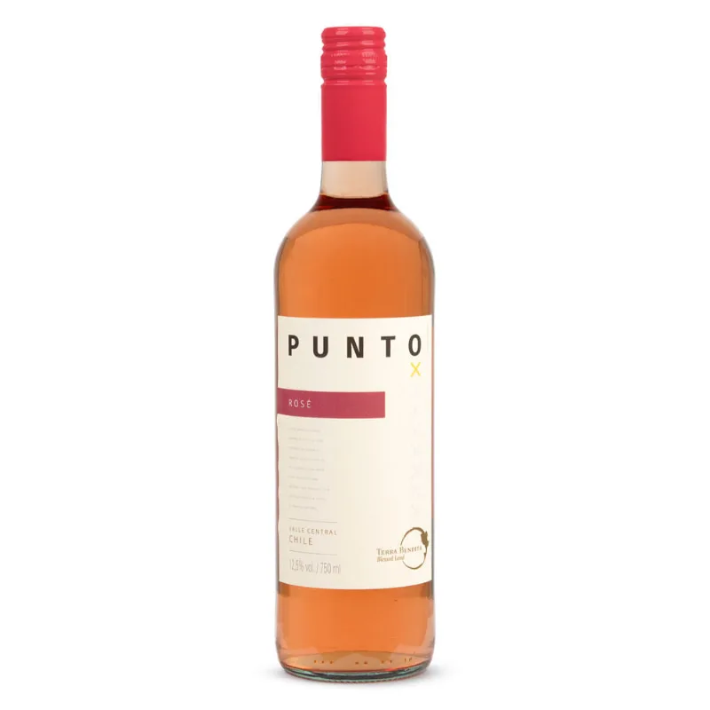 Vinho Rosé Chileno Punto 750ml