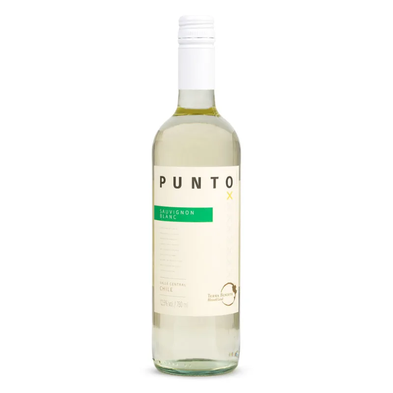 Vinho Branco Chileno Sauvignon Blanc Punto 750ml