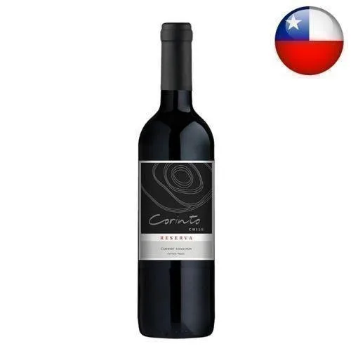 VINHO CHI CORINTO RESERVA CABERNET 750ML - RESERVA - Bebidas