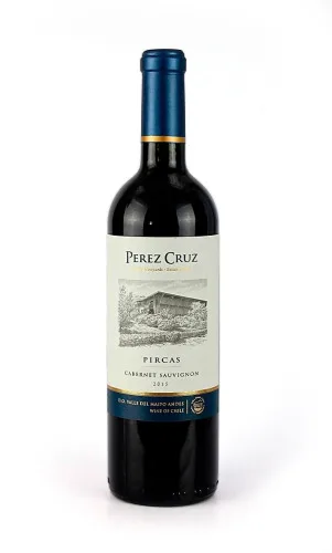 VINHO PEREZ CRUZ PIRCAS CABERNET SAUVIGNON 750ML - CHILENO - Adega
