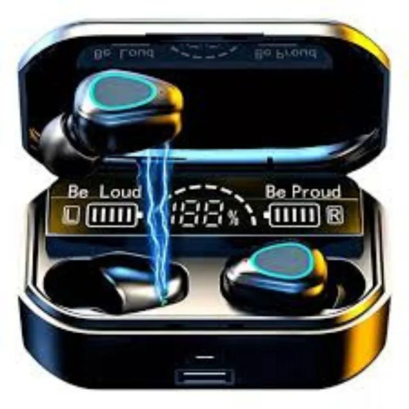 Fone De Ouvido Sem Fio Mdm M10 Bluetooth Com Som Imersivo Para Jogos E Uso Prolongado