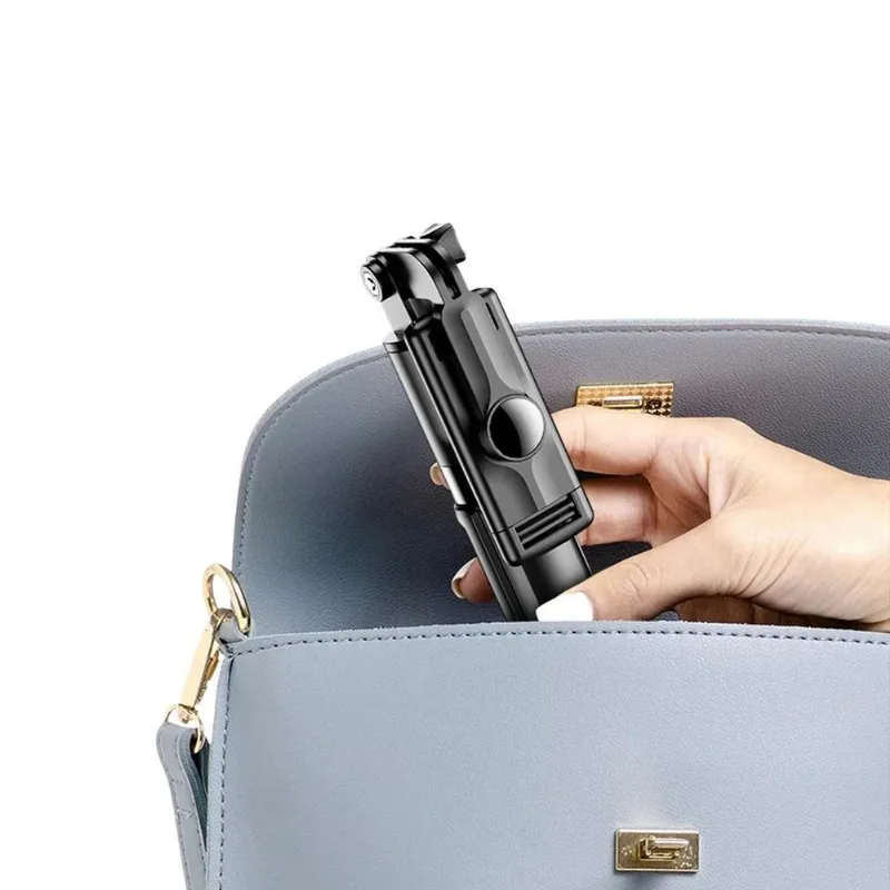 Pau De Selfie Com Suporte Reforçado Para Celulares Grandes