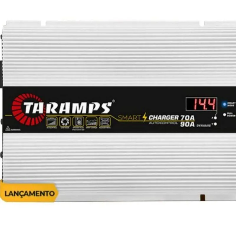 Fonte Automotiva Taramps 70/90 A