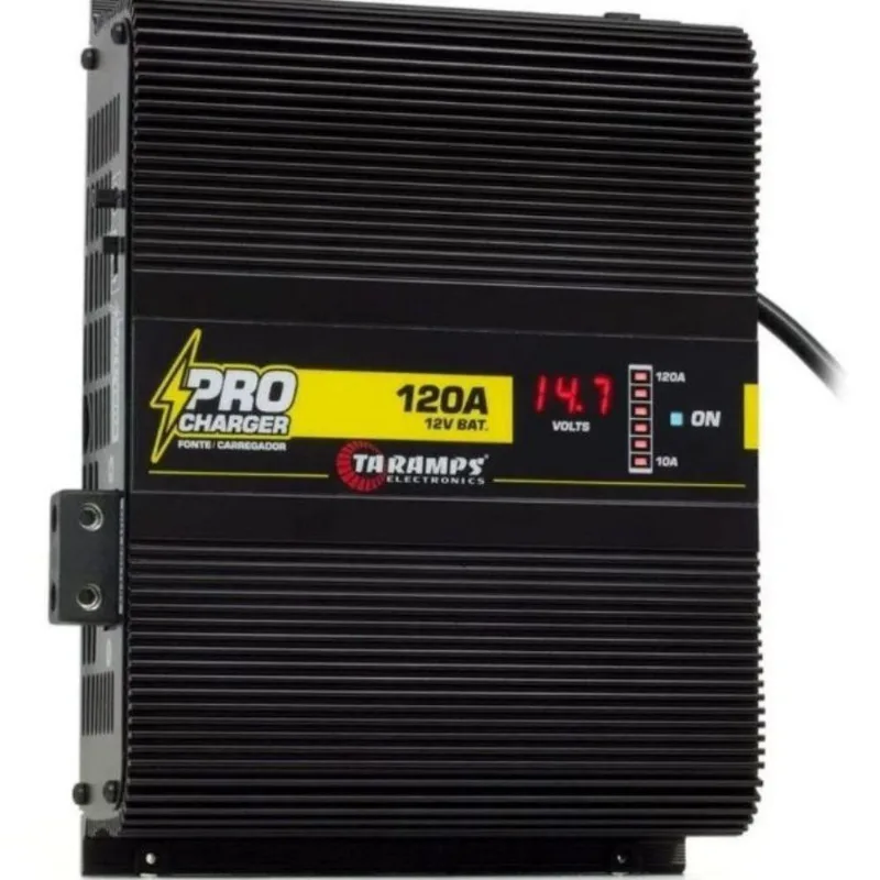 Fonte Automotiva Taramps 120 A