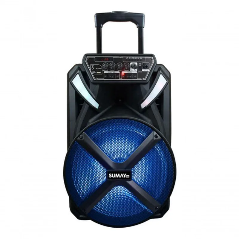 Alto-falante Sumay X-prime 600bt Sm-cap22 C/Bluetooth Bivolt