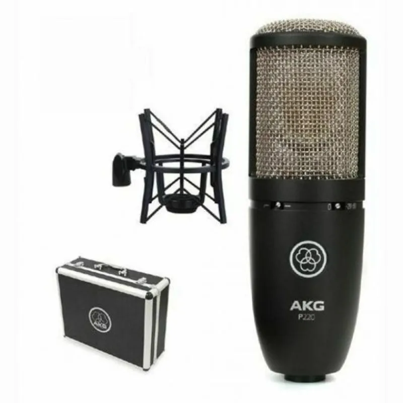 Microfone Para Estúdio (gravação) - akg