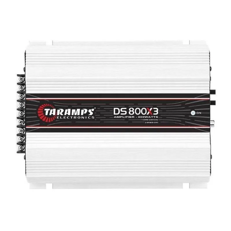 Módulo Amplificador Taramps 800w - 3 Canais
