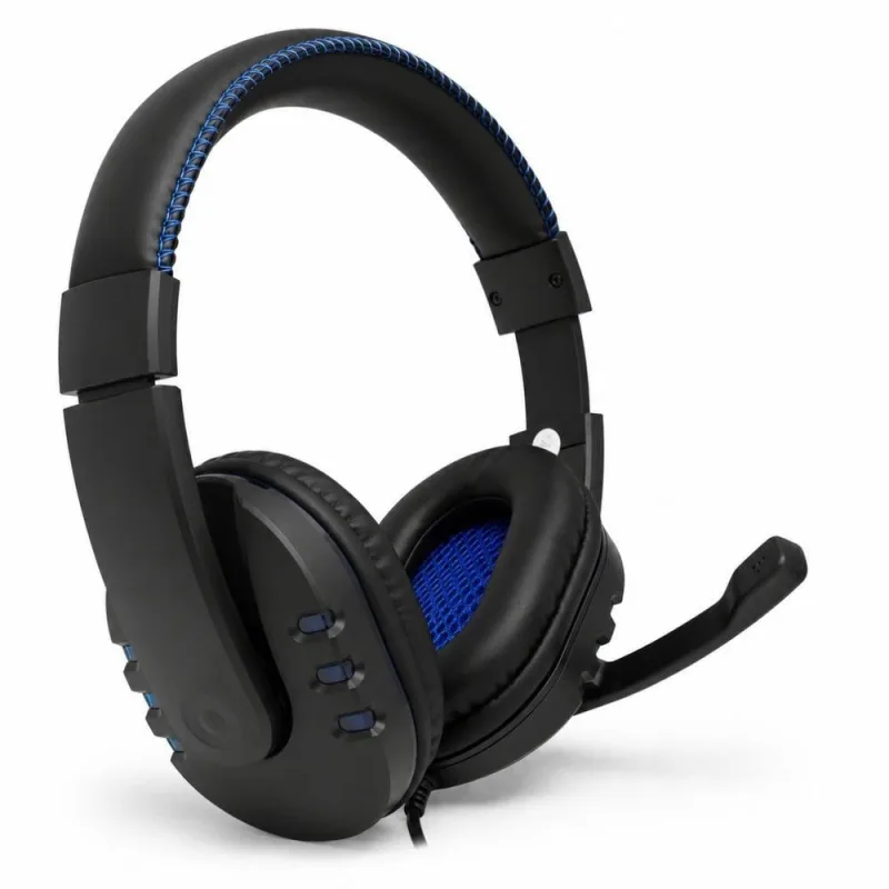 Fone de Ouvido MDM Fone Gamer Pc Mãos Livres Original Microfone Flexível USB com LED para PC Verde - MDM