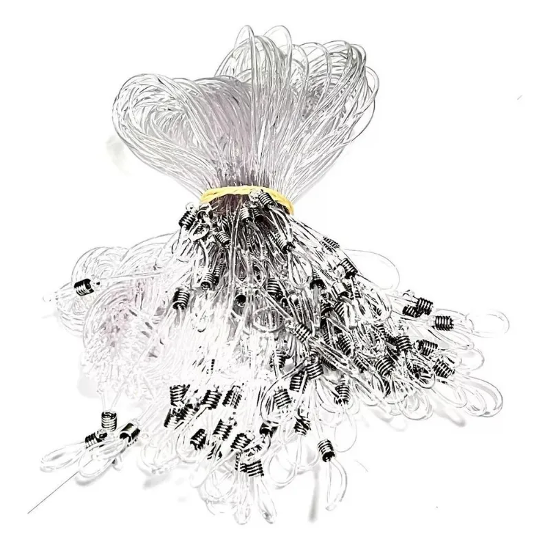 Kit 12 Cordinhas Para Óculos Silicone Transparente 60-65cm