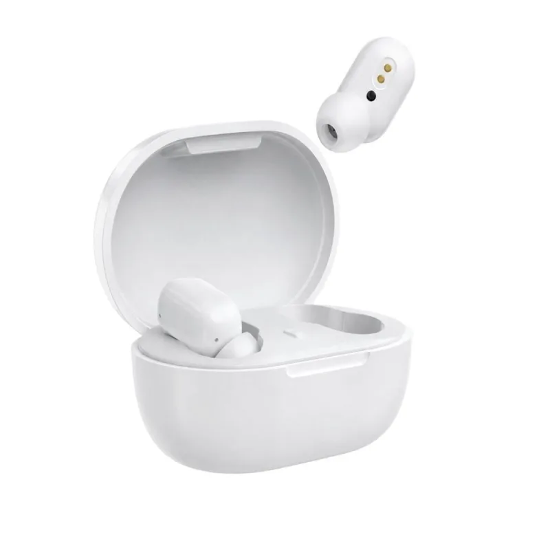 Fone de Ouvido Bluetooth sem Fio MDM Dots Intra Auricular IPX4 Branco - MDM - áudio