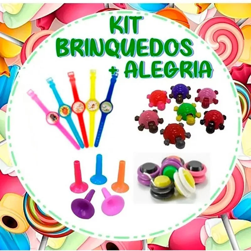 30 Kit Sacolinha Surpresa Mini Brinquedos Alegriaatacado