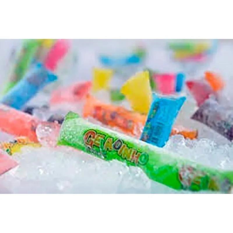 Geladinho Fardo Com 40 Unidades-Sabores Variados.