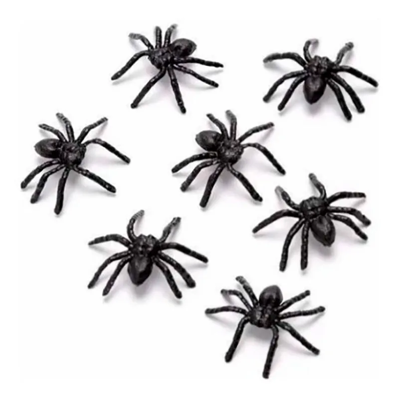 Mini Aranha De Plástico Para Lembrancinha