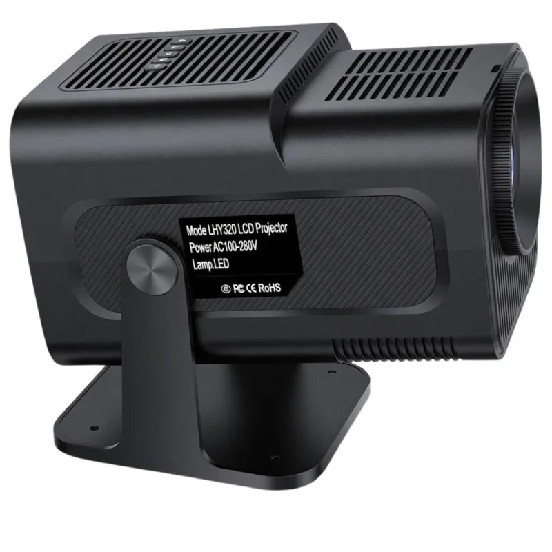 Projetor Smart MDM Hy320 Full Hd para Uso Doméstico e Profissional Bivolt - MDM