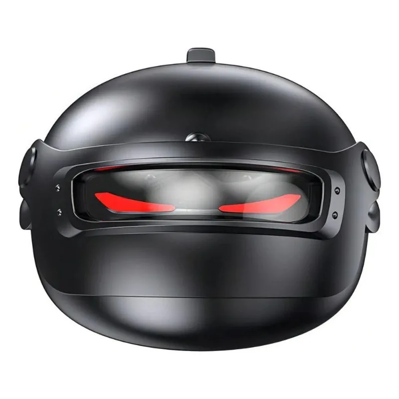 Fone Gamer Mdm Modelo Capacete Audio Sem Fio Rgb Inedit Superior Bluetooth