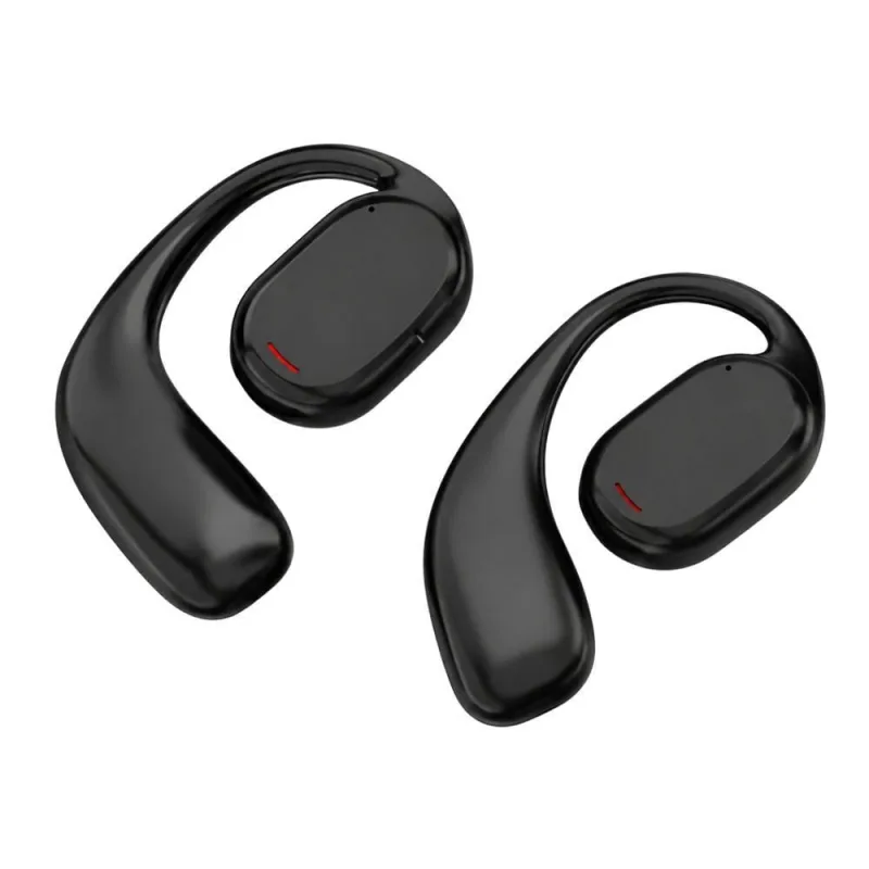 Headset Bluetooth MDM Condução Óssea com Sensor Touch 8H de Autonomia Preto - MDM