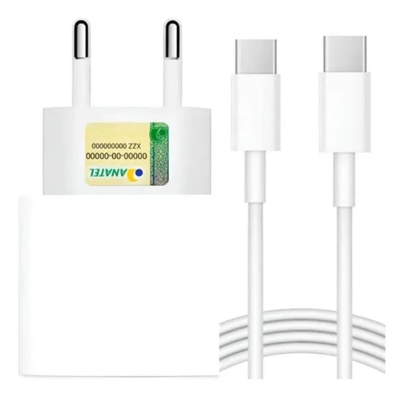Carregador de Tomada 20W Turbo Para Celular - Potente, Turbo - MDM - Celular E Smartphone