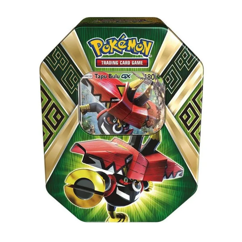 Pokémon Latas-GX Guardiões das Ilhas - Tapu Bulu - Copag