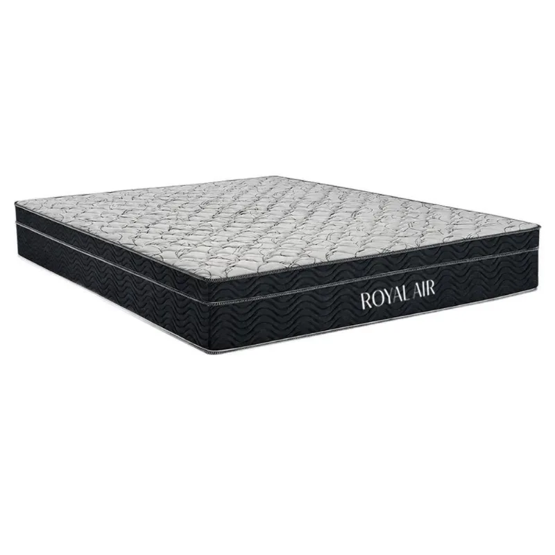 Colchão King Molas Ensacadas Royal Air Antiácaro 193x203CM Royal Sleep