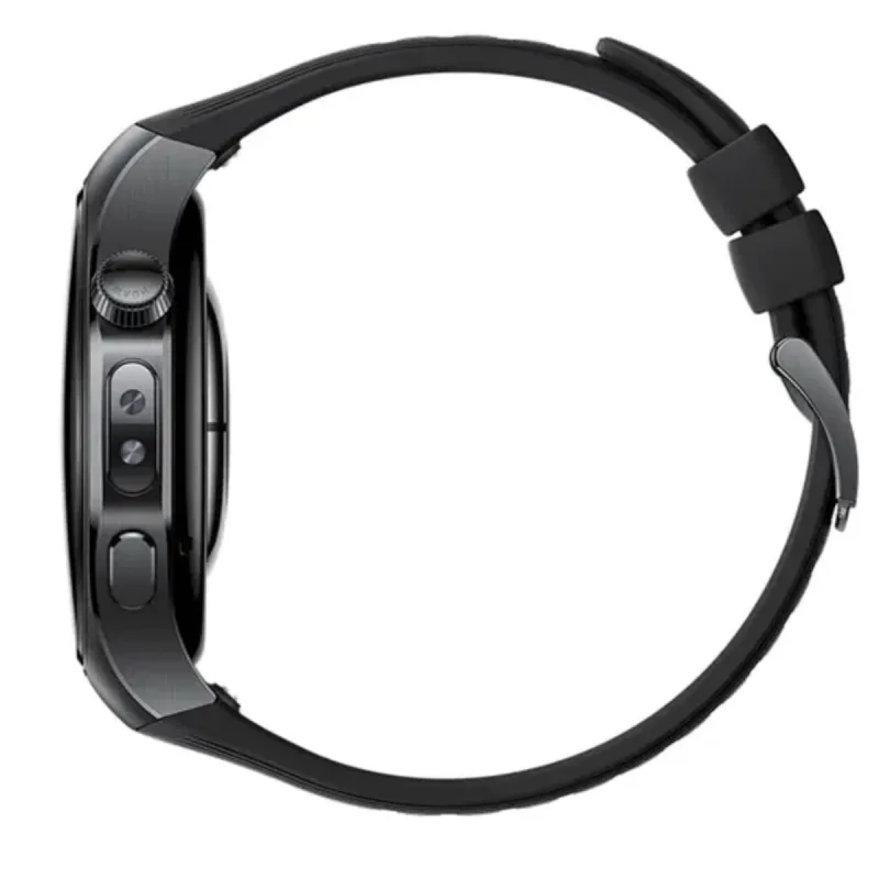Pulseira SmartWatch Preta Soft Touch SAM Watch 4 Flex - MDM - Relógios