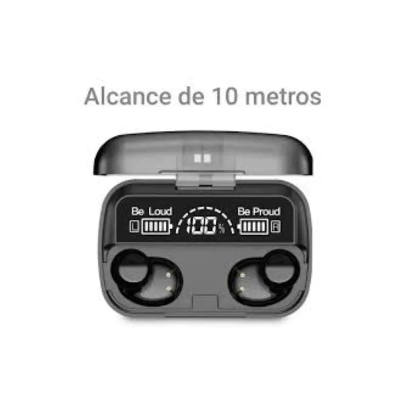 Fone de Ouvido Gamer MDM M10 Bluetooth com Caixinha Power Bank para Jogos - MDM - Celular E Smartphone