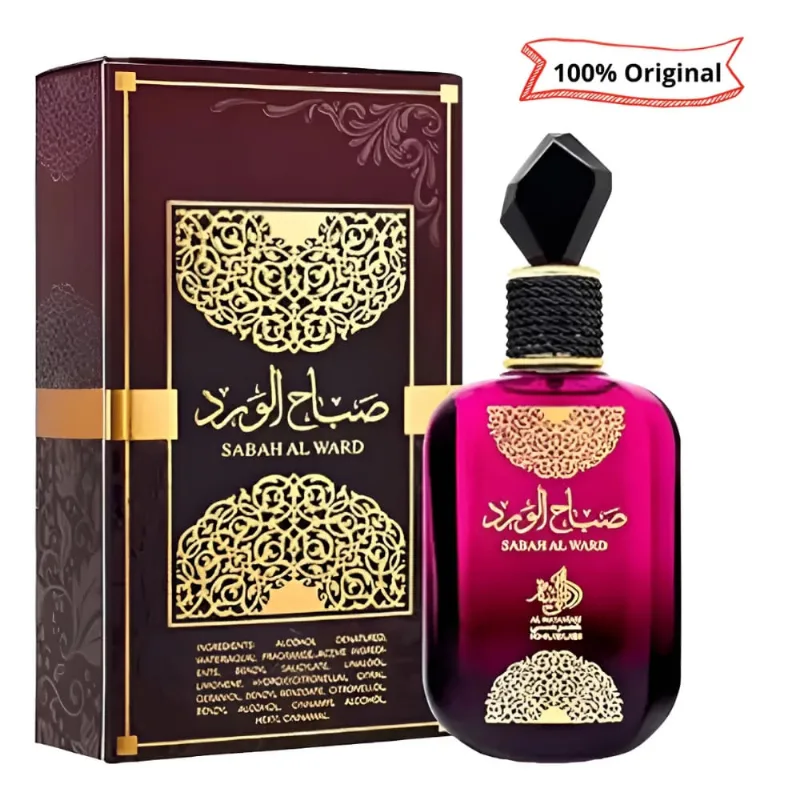 Al Wataniah Sabah Al Ward 100ml Feminino