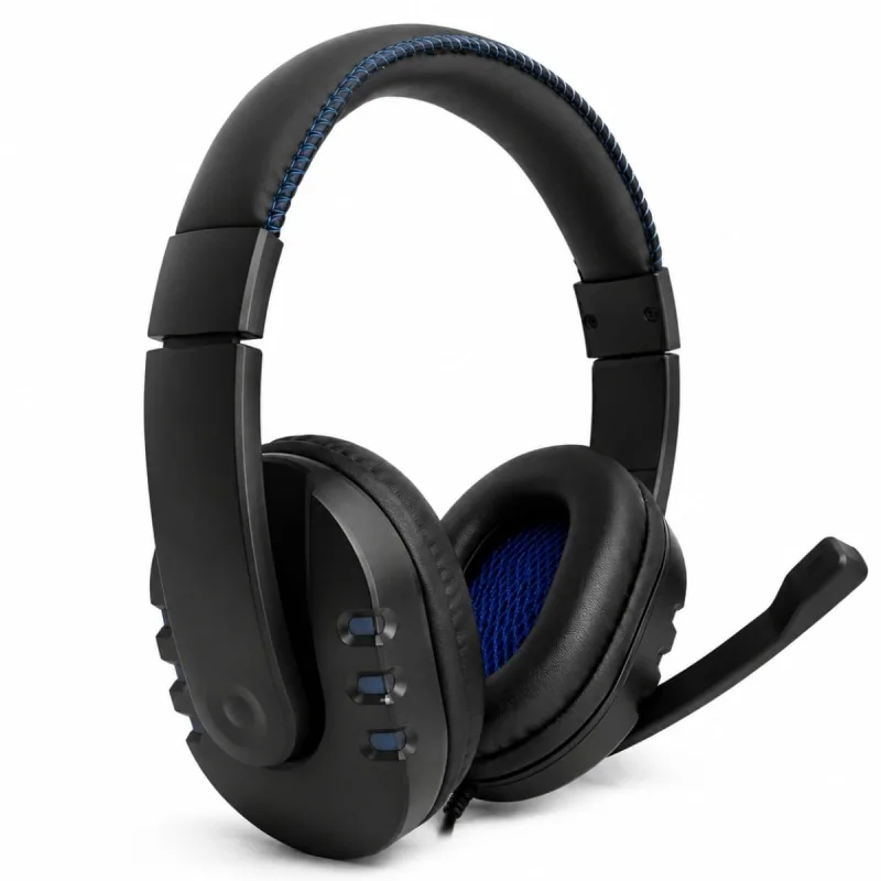 Fone para Jogos Mãos Livres Original Controle de Volume - MDM