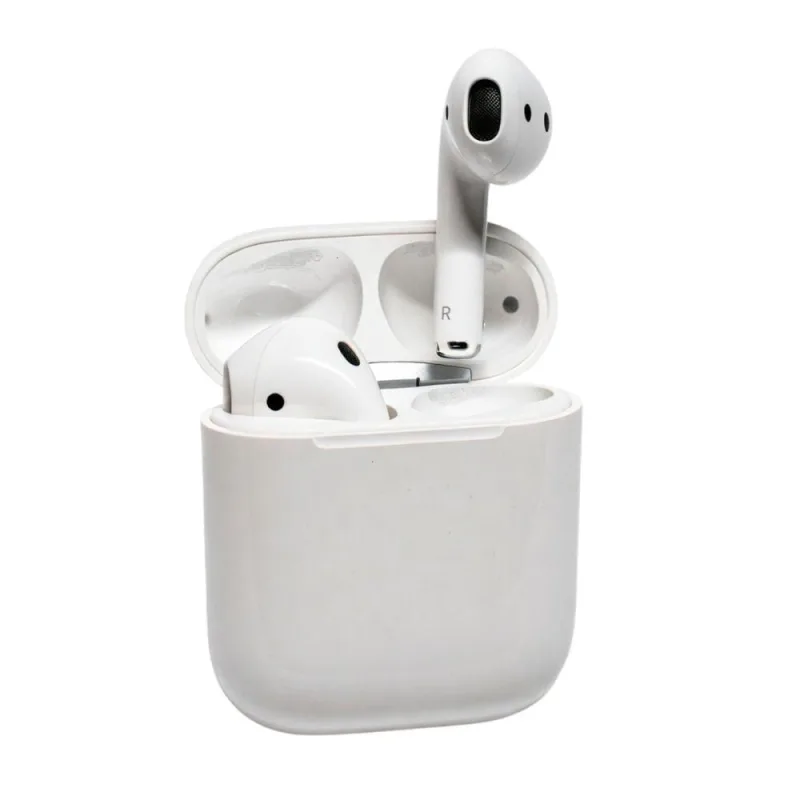 Fone de Ouvido Bluetooth MDM I12 Esportivo com Graves Profundos Wireless Branco - MDM - áudio
