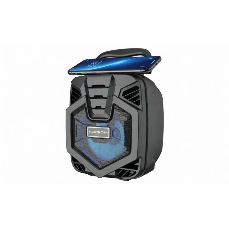 Som Portátil Com Bluetooth, Rádio E Bateria - MDM
