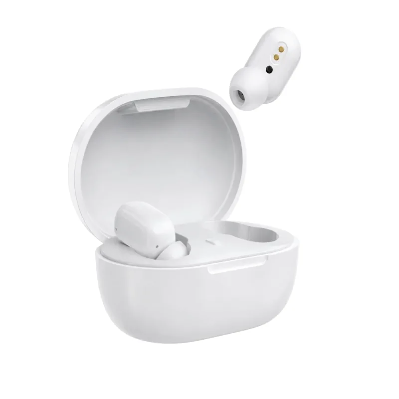 Fone Sem Fio AirDots Branco Bluetooth Som Limpo Para Música - MDM - áudio