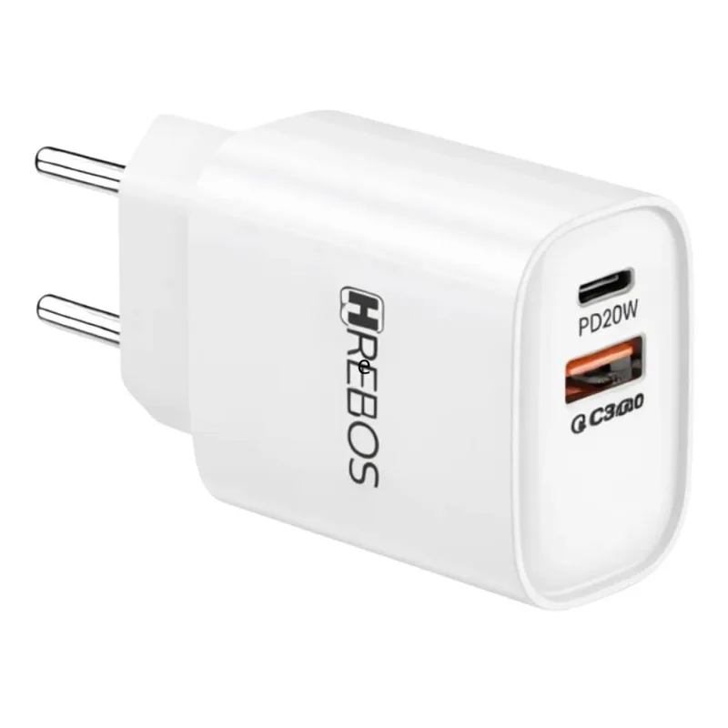 Adaptador Tomada 20W Branco USB C Lightning Veloz Premium