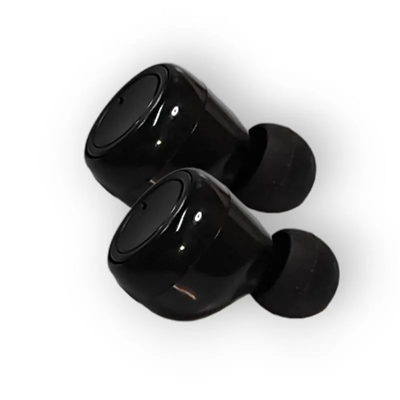 Fone Bluetooth Preto Conforto Premium Compatível Com Moto E6