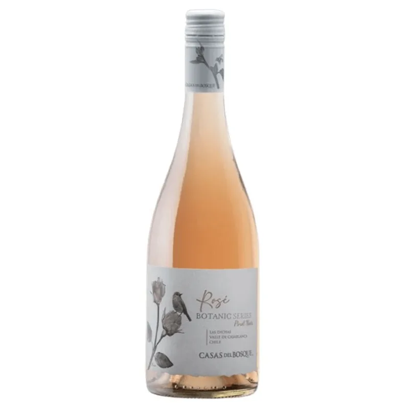 Vinho Chileno Casas Del Bosque Botanic Series Pinot Noir Rosé 750ml