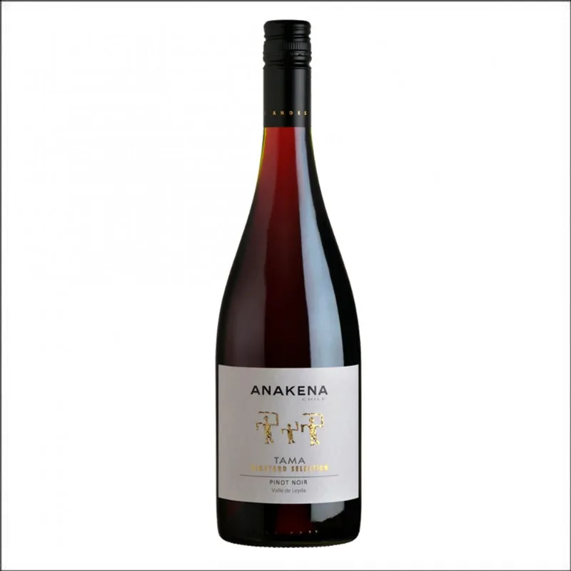 Vinho Tinto Chileno Pinot Noir Tama Anakena 750ml