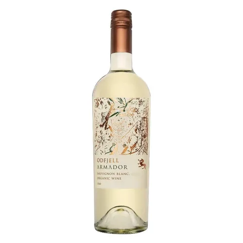 VINHO ODFJELL ARMADOR SAUVIGNON BLANC ORGÂNICO 750ML - ARMADOR