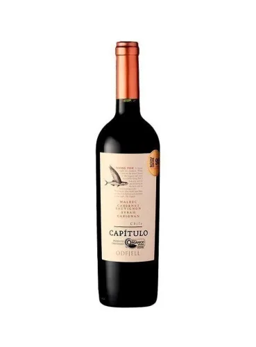 VINHO ODFJELL CAPÍTULO RED BLEND 2017 TINTO CHILE 750 ML - CHILENO - Vinhos E Cervejas