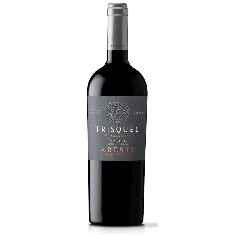 Vinho Chileno Trisquel Series Malbec Tinto 750ml