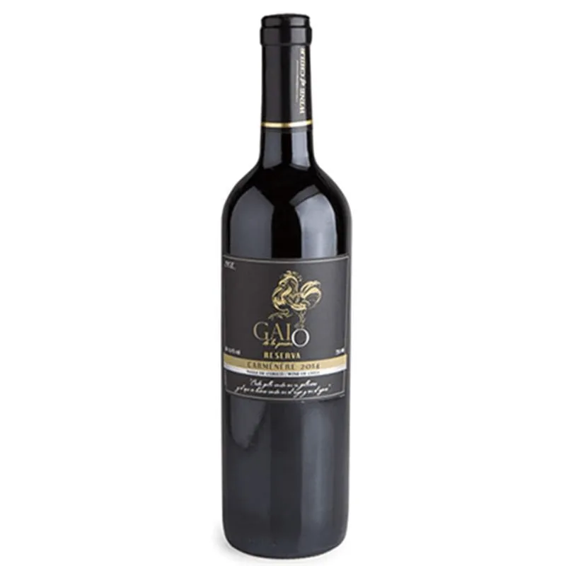 Vinho Chileno Gaio De La Pasión Carménère Reserva 750 ml