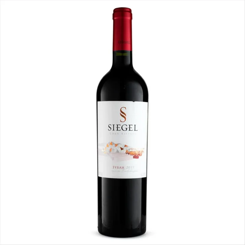 Vinho Tinto Chileno Siegel Syrah Gran Reserva 750ml