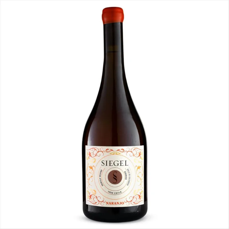 VInho Branco Chileno Siegel Naranjo Viognier 750ml