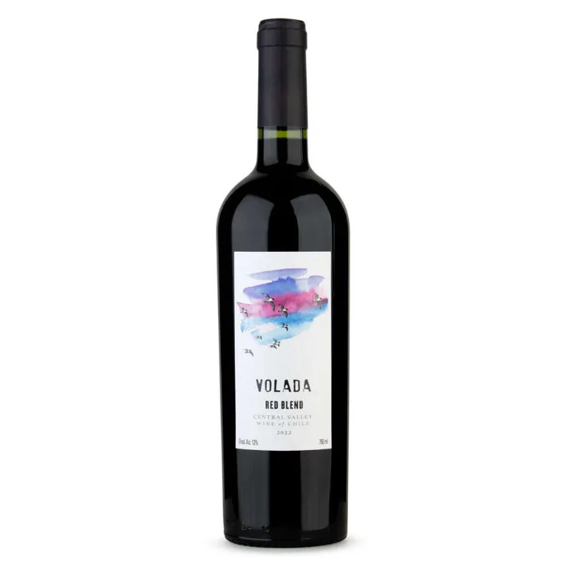Vinho Tinto Chileno Volada Red Blend Garrafa 750mL
